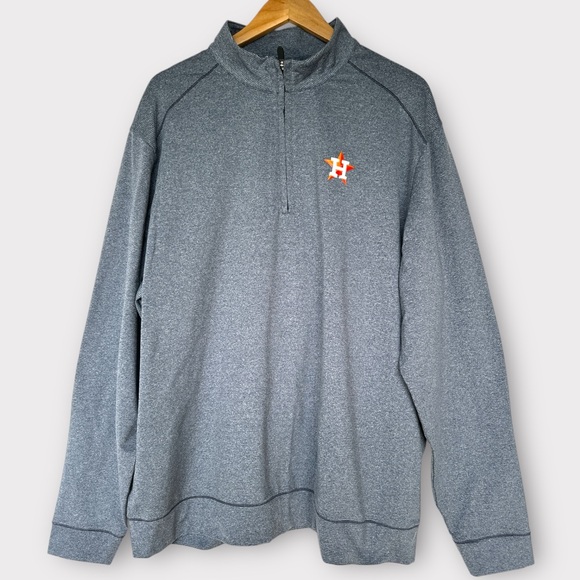 Cutter & Buck Gray Zip Up‎ Astroa Sweater Size XXL - Picture 1 of 12